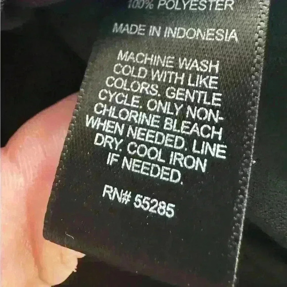 COPY - Express Blouse Portofino Button Up sleeveless x2 pocket Original fit XS … - Picture 10 of 10